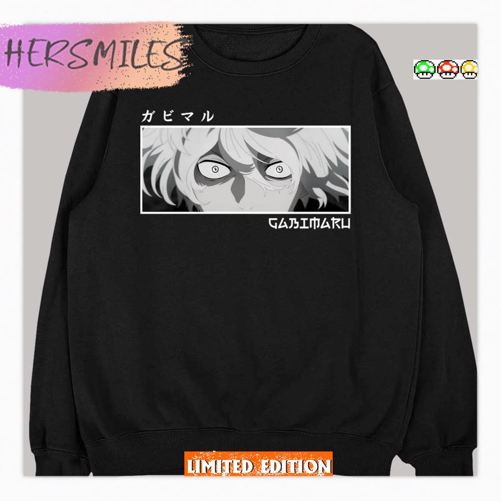 Scary Eyes Gabimaru In Japanese Hell’s Paradise For Fans Shirt