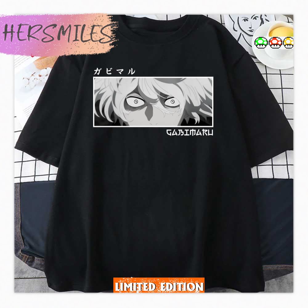 Scary Eyes Gabimaru In Japanese Hell’s Paradise For Fans Shirt