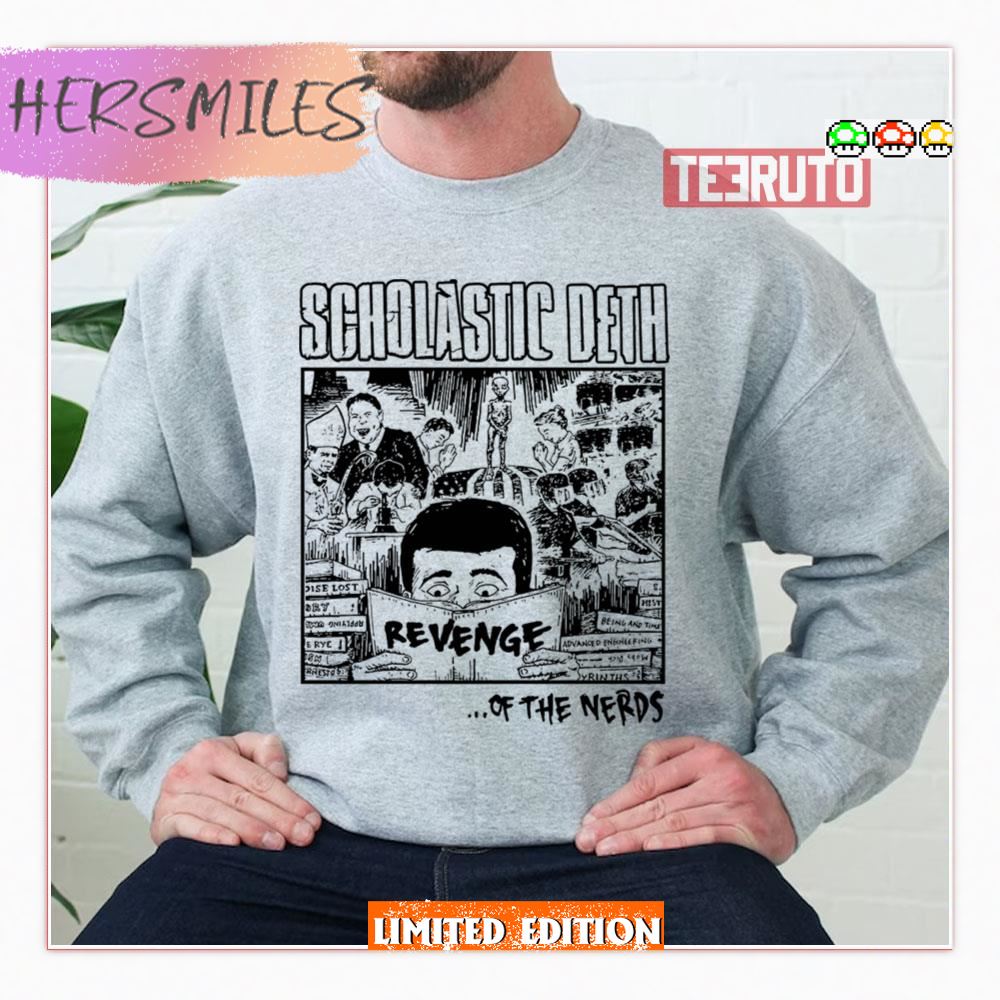 Scholastic Deth Revenge Of The Nerds Sweatshirt