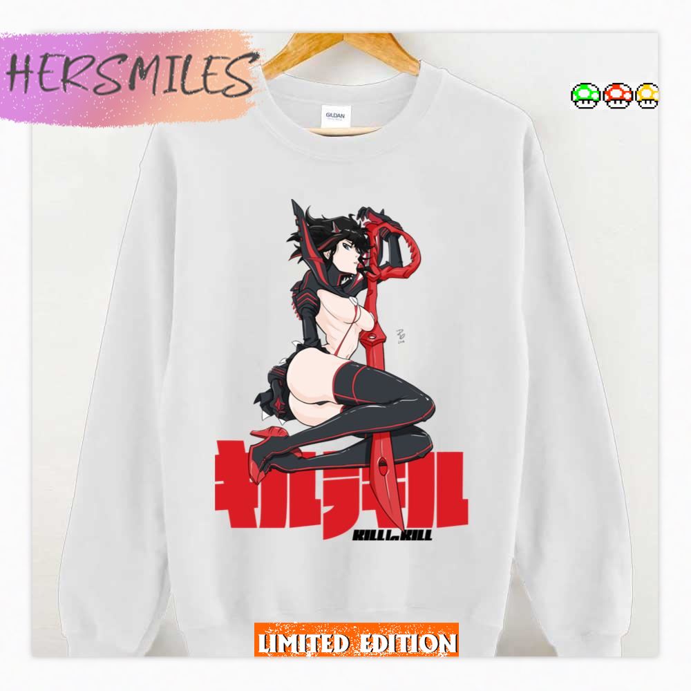 Sexiest Version Of Ryuko Matoi Kill La Kill Shirt Sexiest Version Of Ryuko Matoi Kill La Kill Shirt