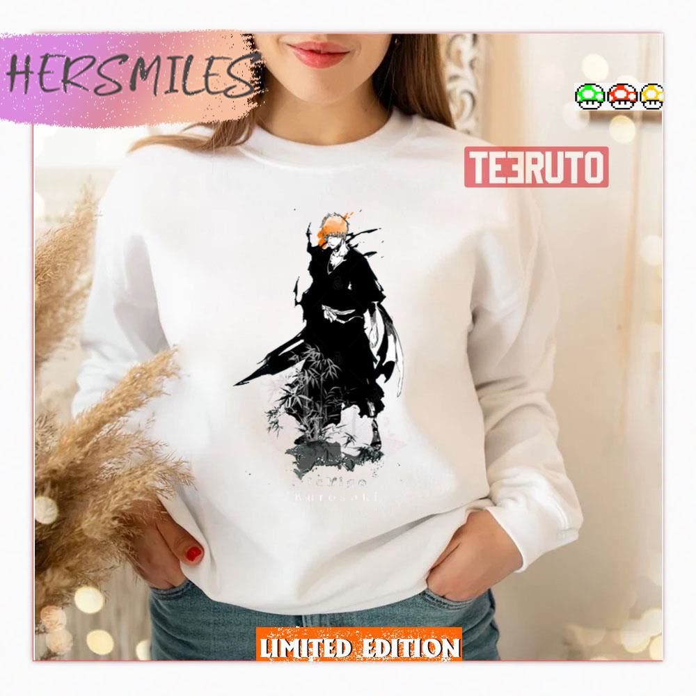 Shinigami Nature Bamboo Step Dark Bleach Anime Shirt Shinigami Nature Bamboo Step Dark Bleach Anime Shirt