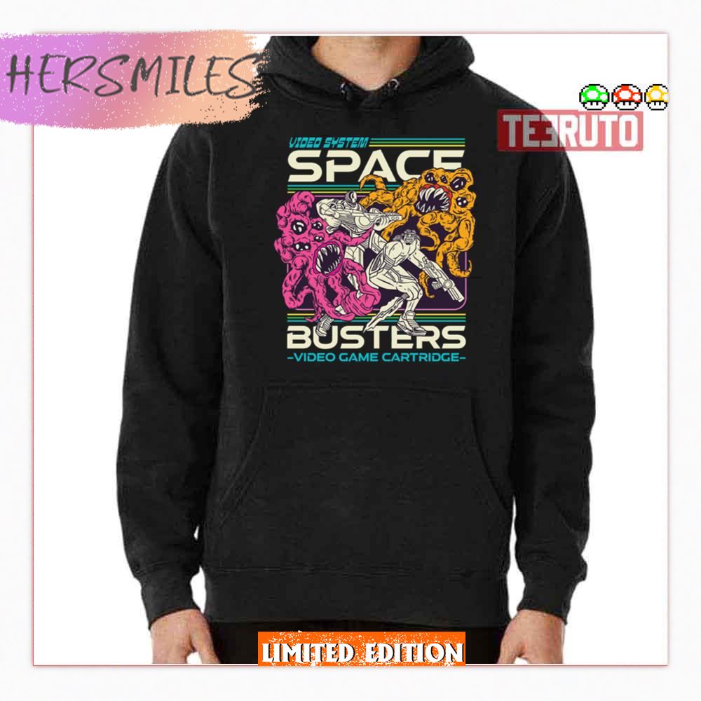 Space Hunters Vs Aliens Video Game Tribute Active Shirt Space Hunters Vs Aliens Video Game Tribute Active Shirt