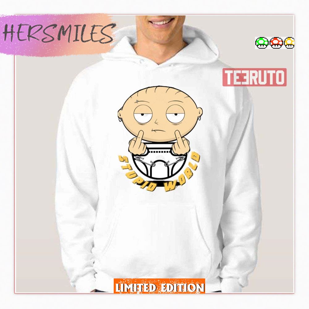 Stewie Baby World Family Guy Shirt