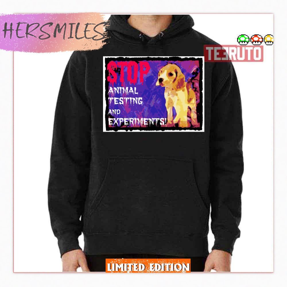 Stop Cruel Animal Testing And Experiments Shirt