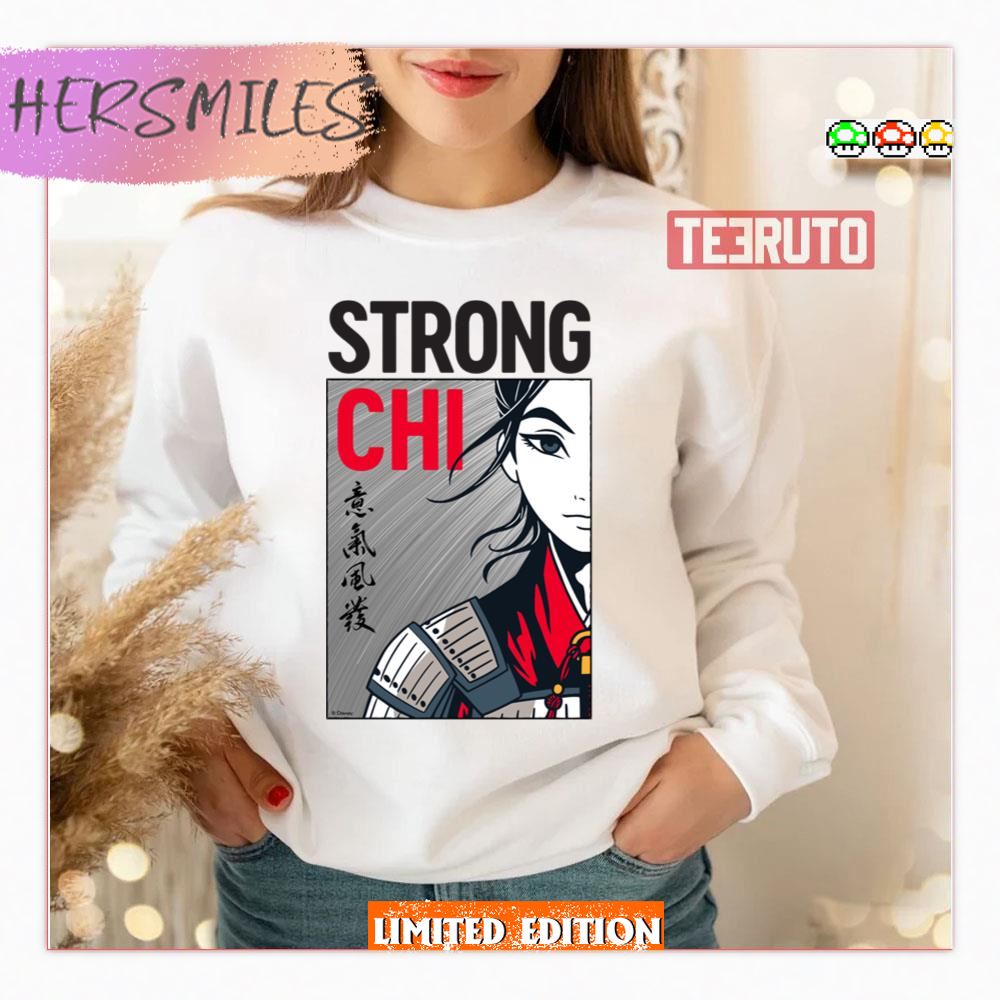 Strong Chi Illustration Mulan Shirt Strong Chi Illustration Mulan Shirt