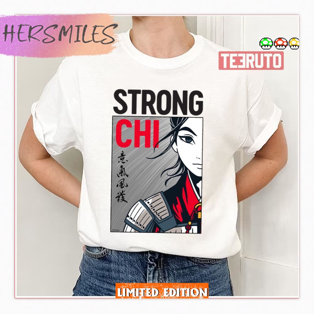 Strong Chi Illustration Mulan Shirt