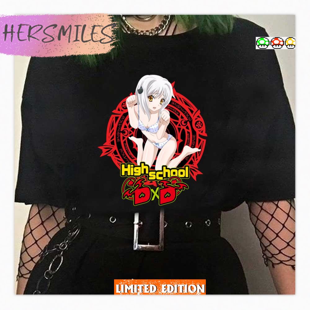 Summer Girl Koneko Toujou High School Dxd Shirt Summer Girl Koneko Toujou High School Dxd Shirt