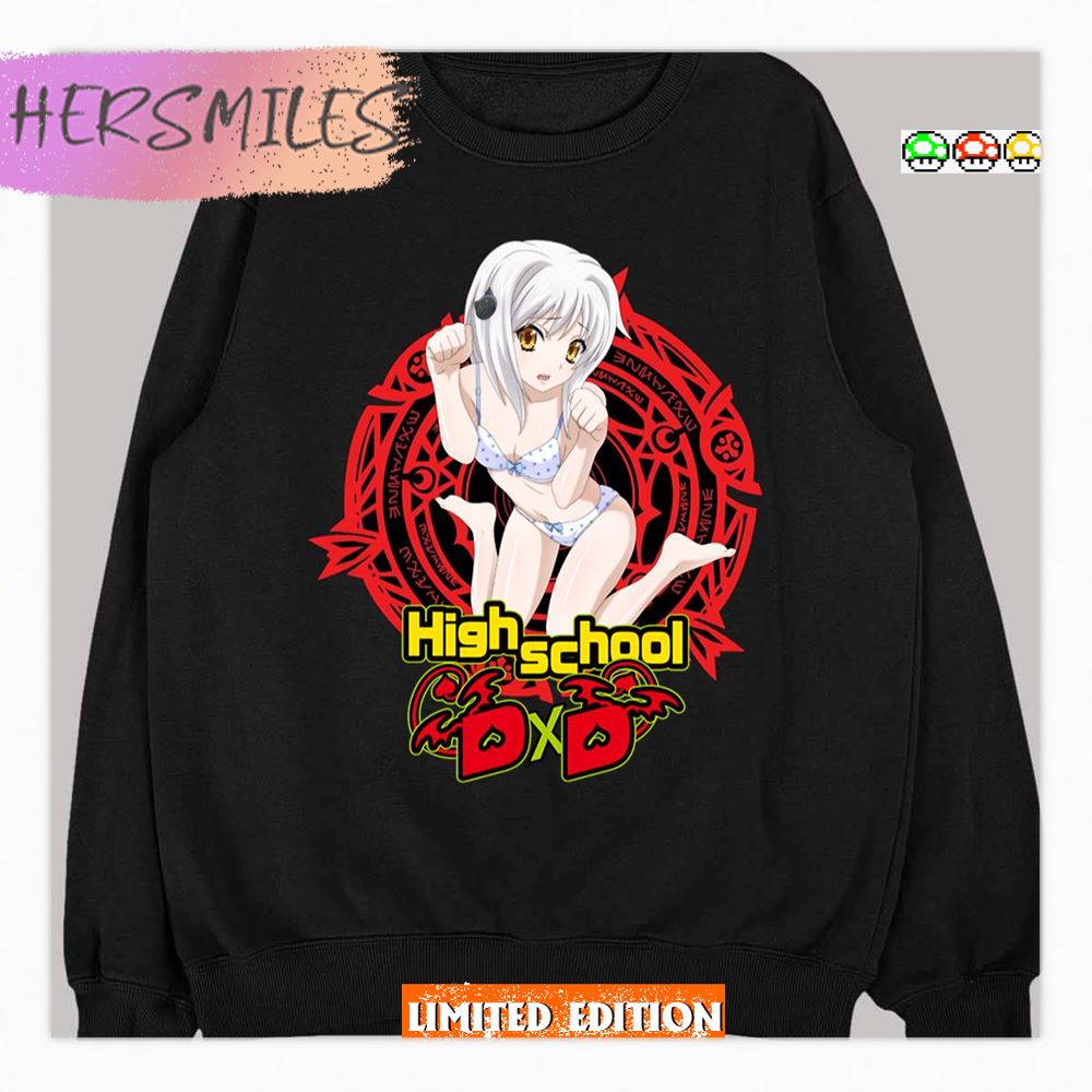 Summer Girl Koneko Toujou High School Dxd Shirt Summer Girl Koneko Toujou High School Dxd Shirt