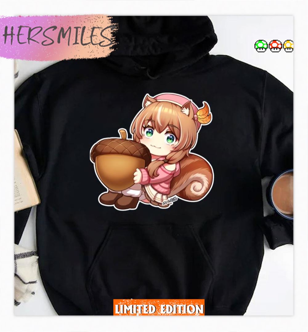 The Big Nut Ayunda Risu Hololive Shirt