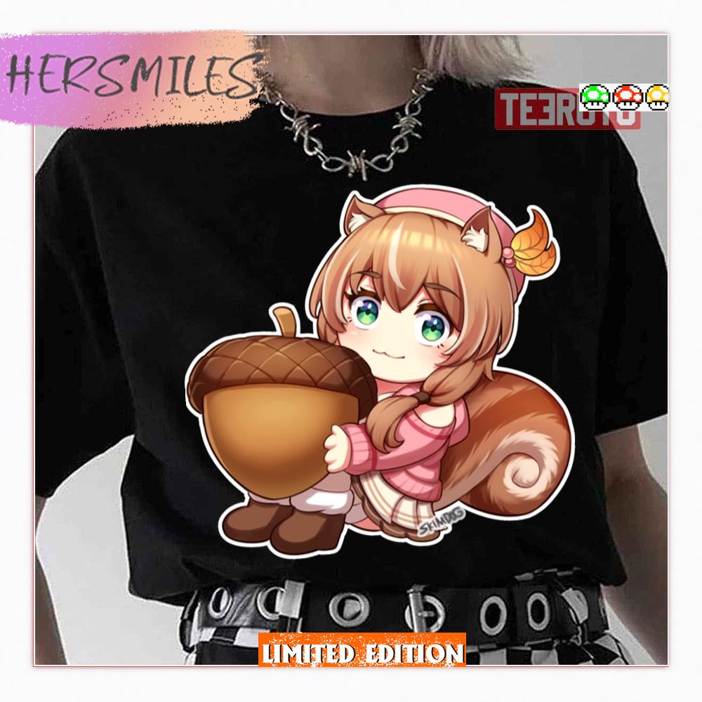 The Big Nut Ayunda Risu Hololive Shirt