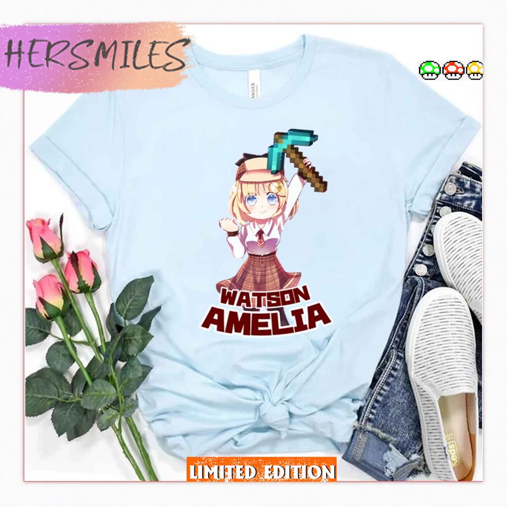 The Hammer Watson Amelia Hololive Shirt