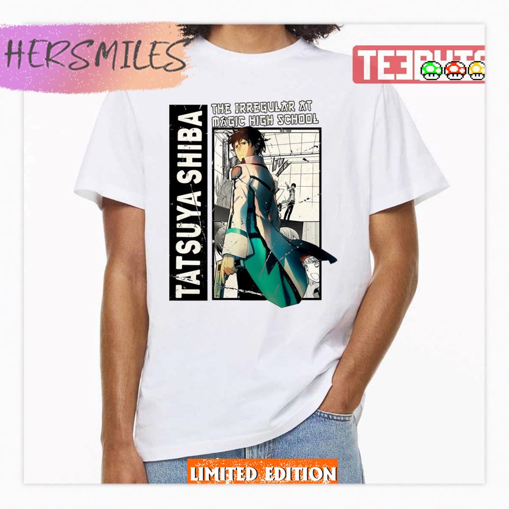 The Irregular At Magic High School Tatsuya Shiba Art Shirt