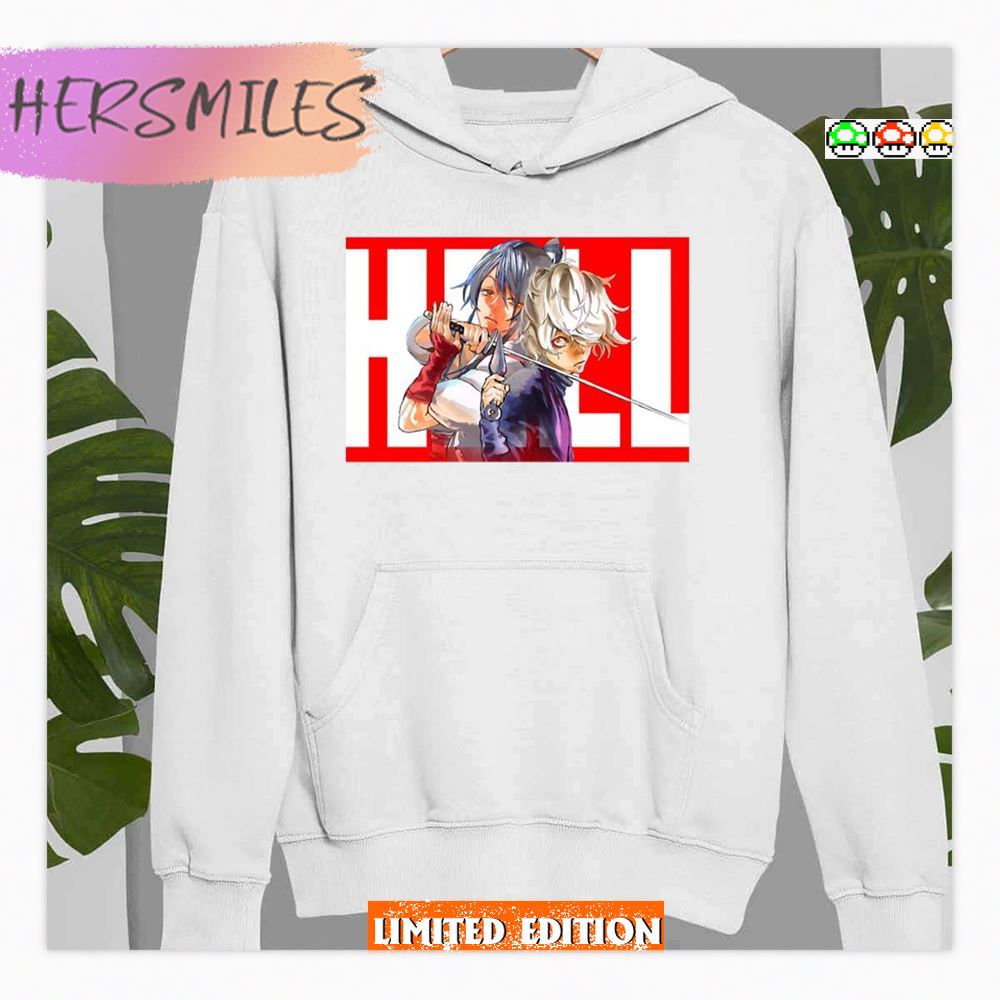 The Main Couple Hell’s Paradise Jigokuraku Shirt