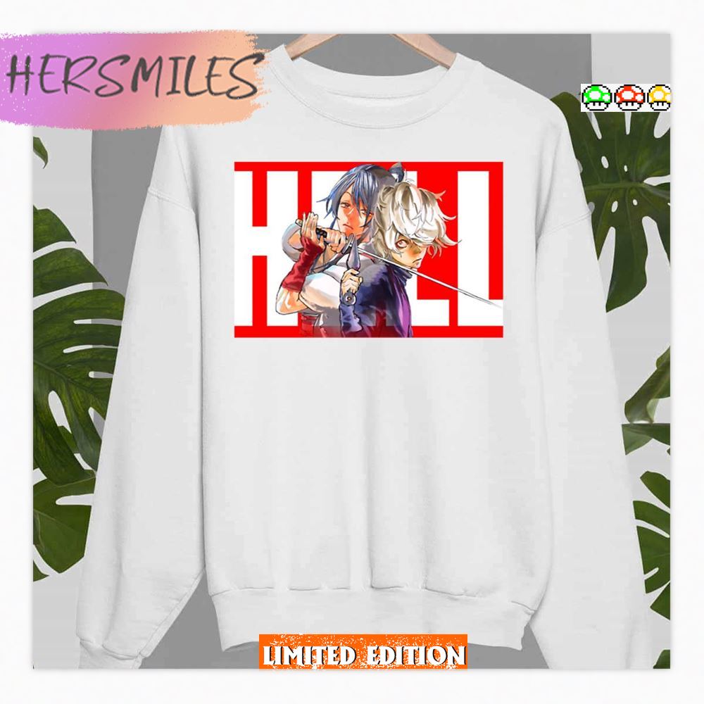 The Main Couple Hell's Paradise Jigokuraku Shirt The Main Couple Hell's Paradise Jigokuraku Shirt