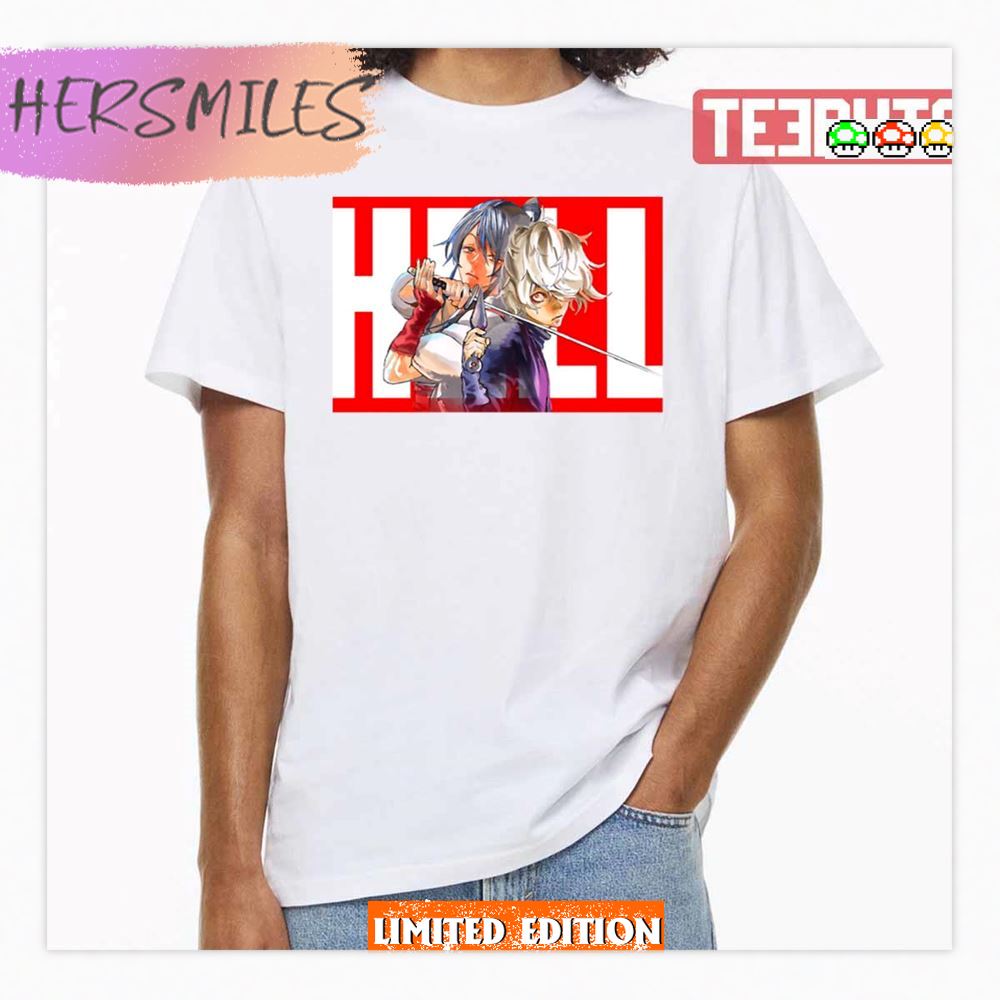 The Main Couple Hell’s Paradise Jigokuraku Shirt