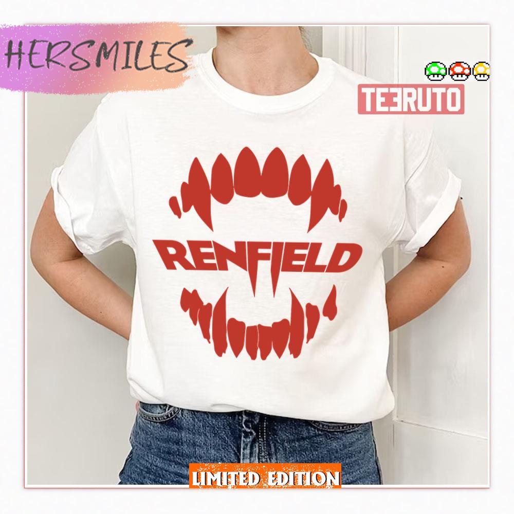 The Movie Renfield Renfield Dracula Shirt