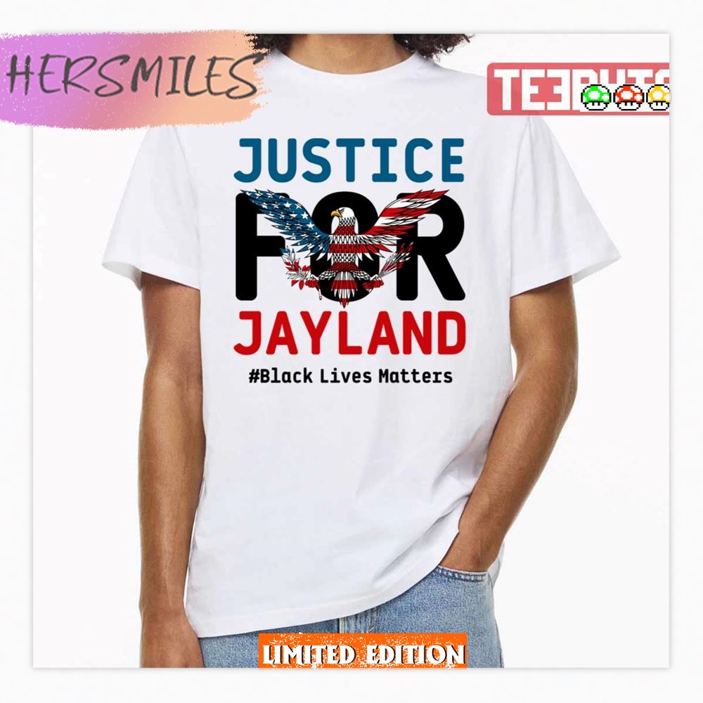 The Usa Eagle Justice For Jayland Artwork Shirt