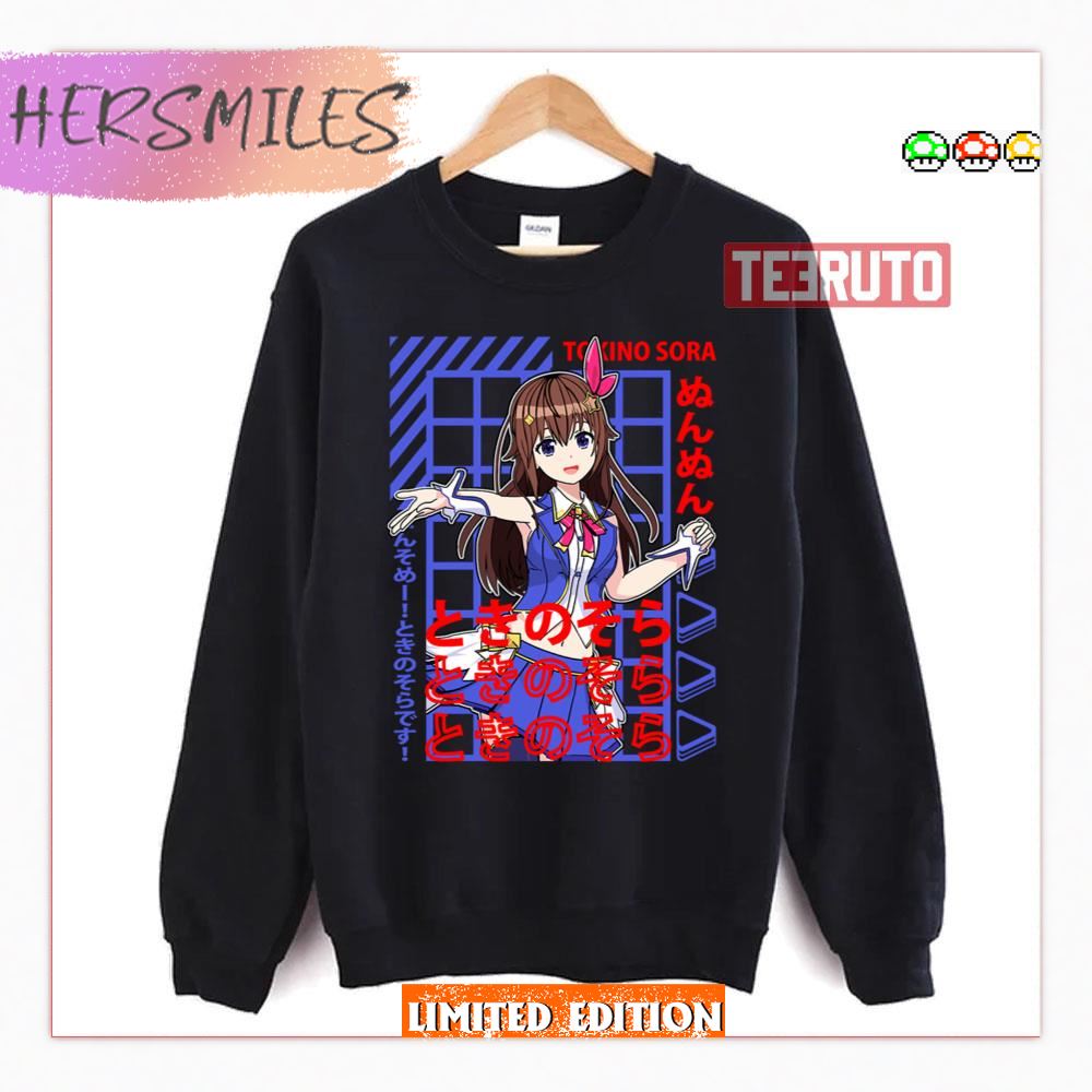 Tokino Sora Grid Hololive Shirt Tokino Sora Grid Hololive Shirt