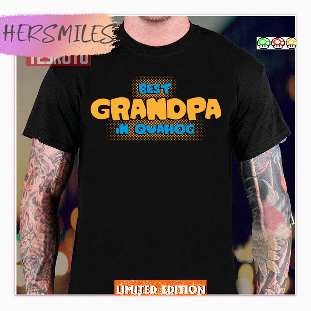 Trending Family Guy Fg Best Grandpa Shirt