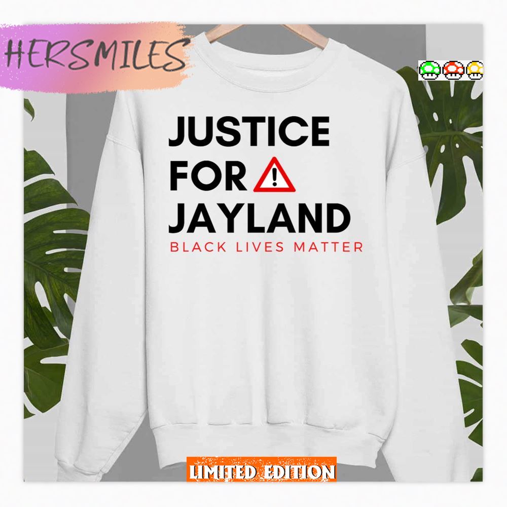 Trending Justice For Jayland Walker Black Lives Matter Shirt Trending Justice For Jayland Walker Black Lives Matter Shirt