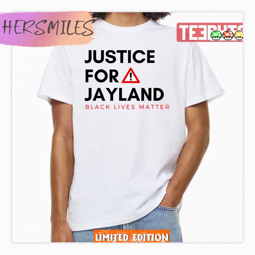 Trending Justice For Jayland Walker Black Lives Matter Shirt