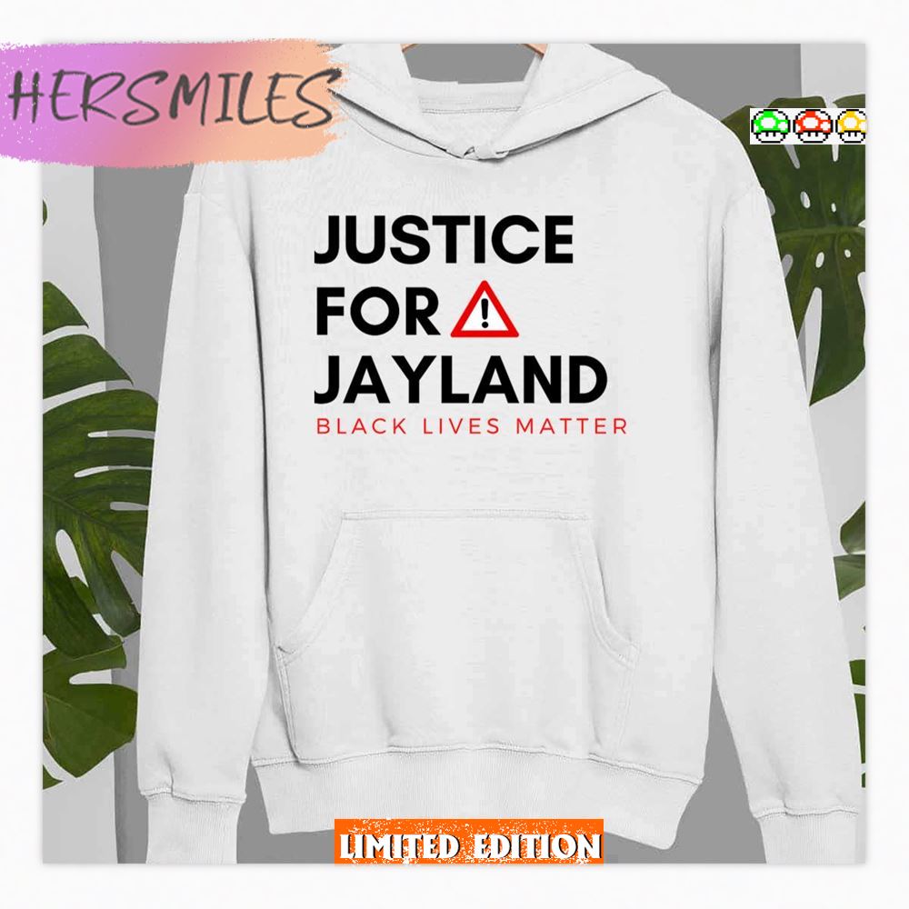 Trending Justice For Jayland Walker Black Lives Matter Shirt