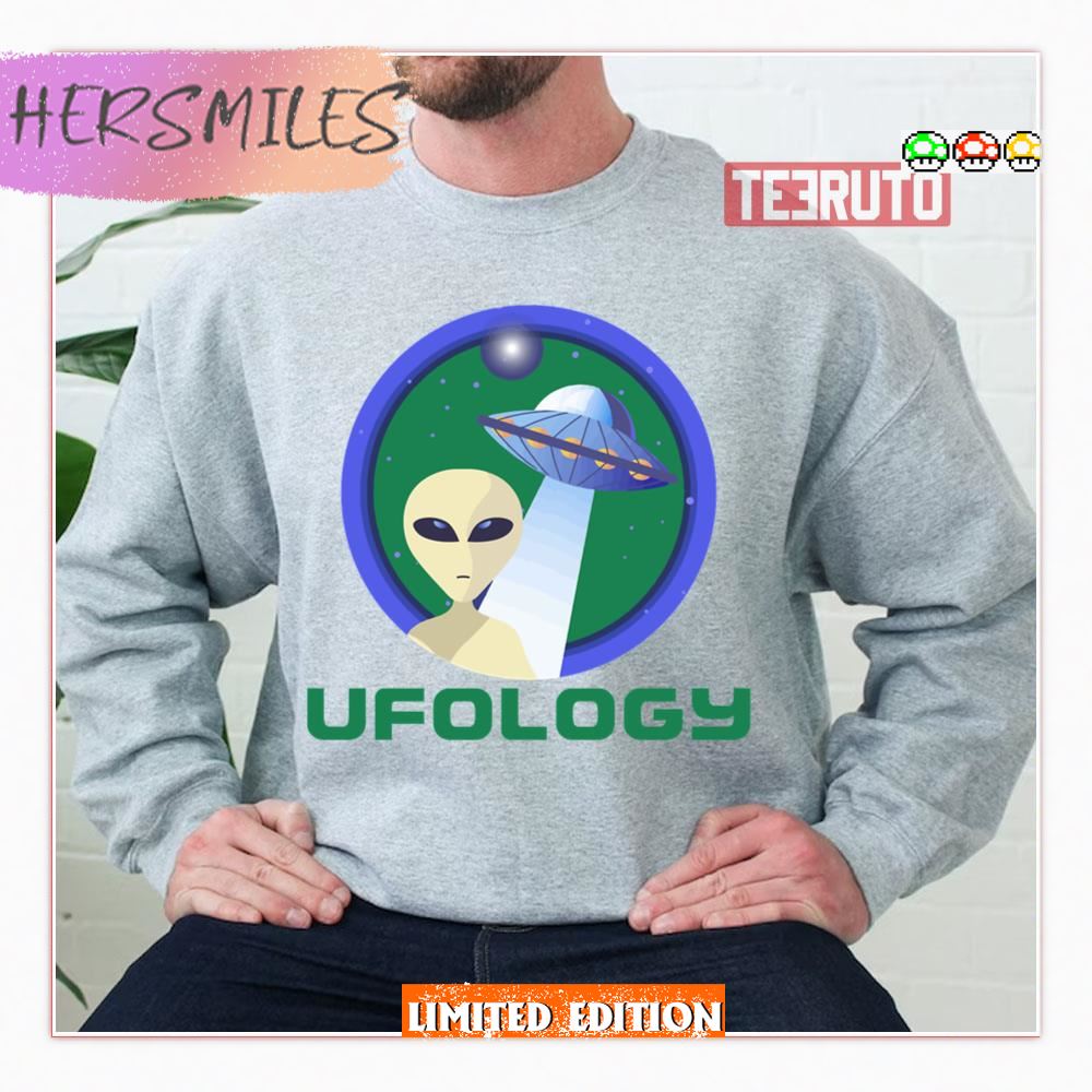 Ufology Alien Is Coming Sweatshirt