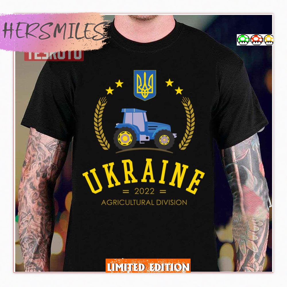 Ukraines Agricultural Division Shirt