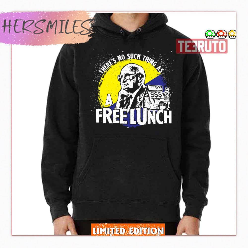 Uncle Milt Friedman No Free Lunches Aerosmith Shirt