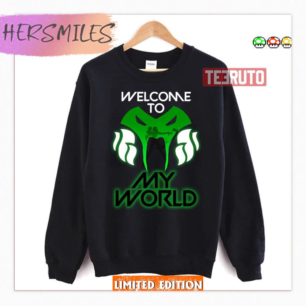 Viper's Pit Welcome To My World Shirt Viper's Pit Welcome To My World Shirt