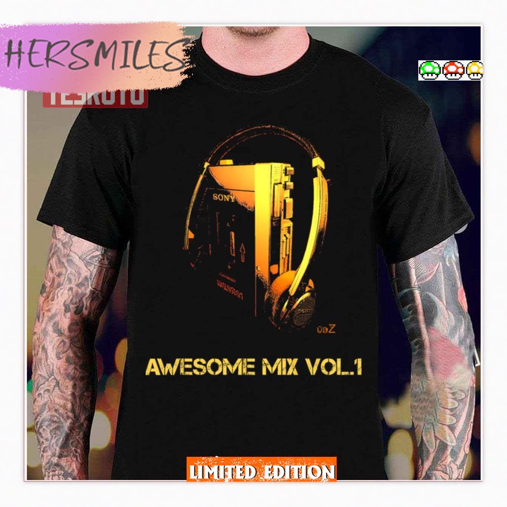 Walkman Funk Guardians Of The Galaxy Shirt