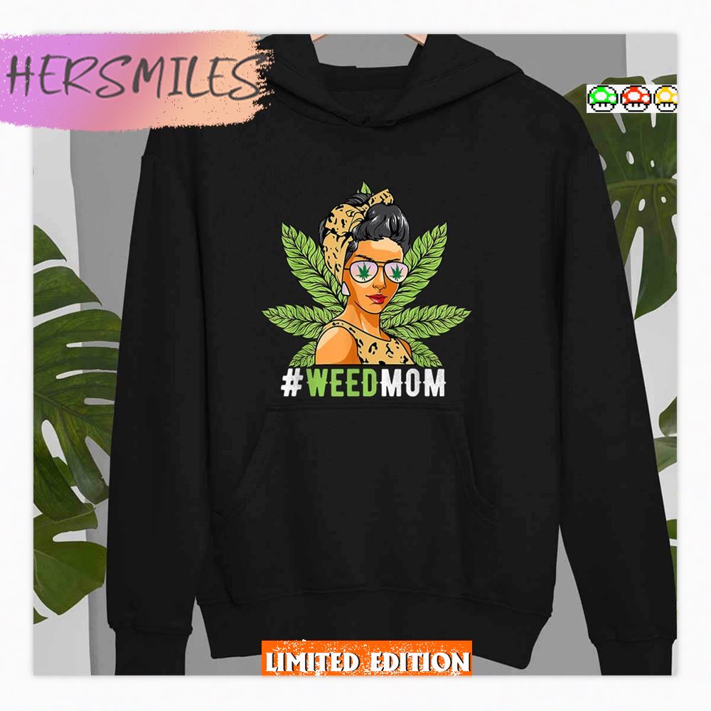 Weed Mom Smoking Cool 420 Stoner Cannabis Shirt Weed Mom Smoking Cool 420 Stoner Cannabis Shirt