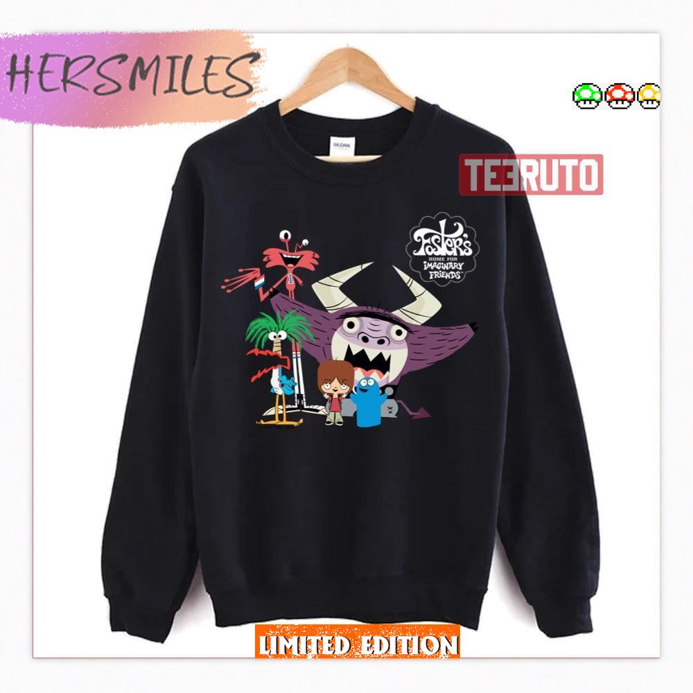 Welcome Foster's Home For Imaginary Friends Shirt Welcome Foster's Home For Imaginary Friends Shirt