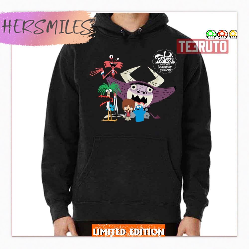 Welcome Foster's Home For Imaginary Friends Shirt - Hersmiles