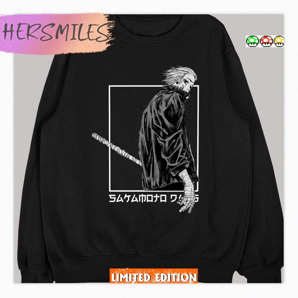 White Ver Gaku Sakamoto Days Shirt
