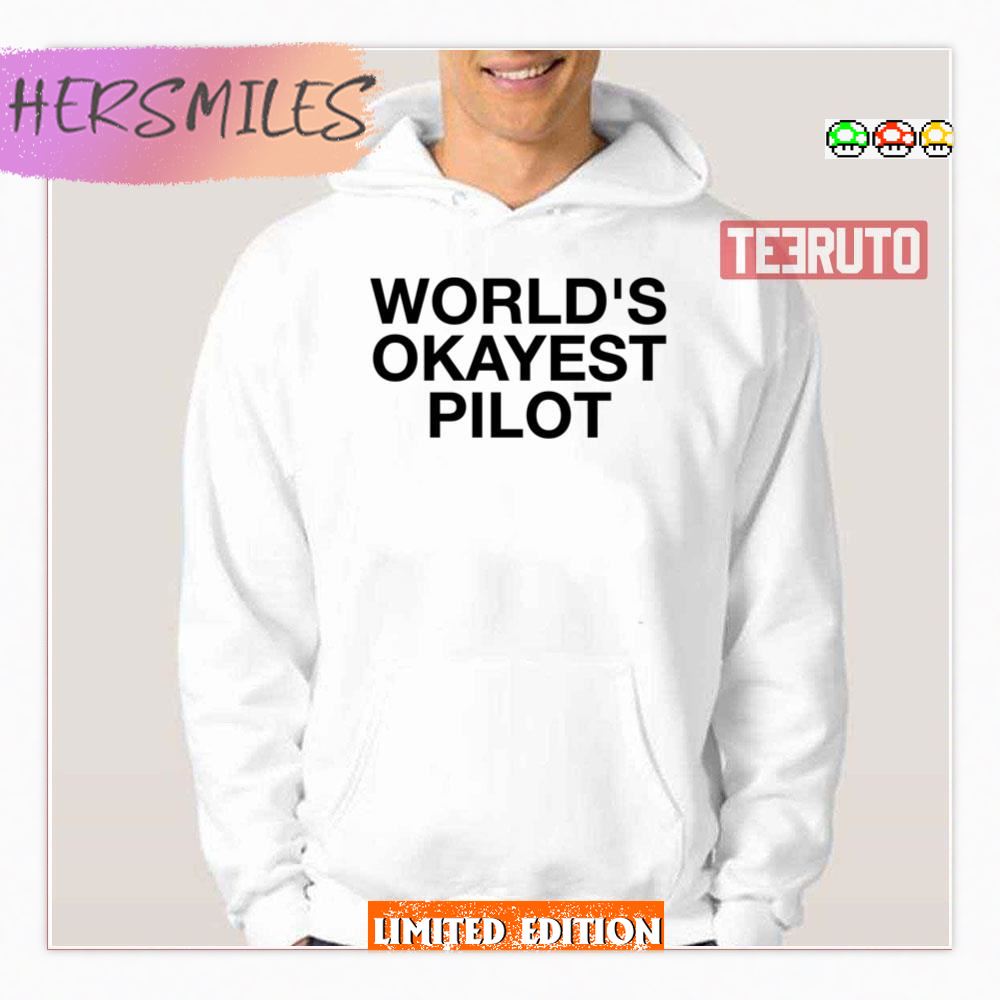 World’s Okayest Pilot Shirt