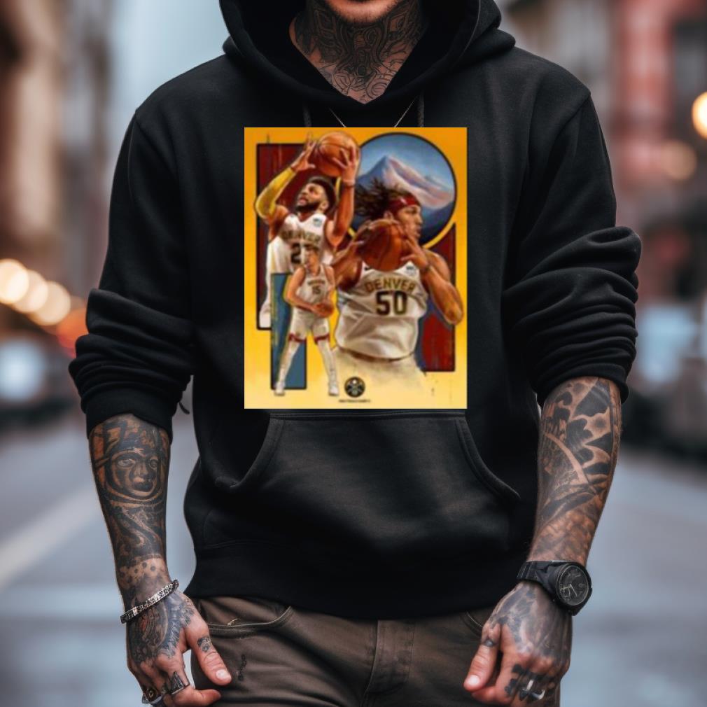 2023 Denver Nuggets Mile High Hoops Shirt 2023 Denver Nuggets Mile High Hoops Shirt
