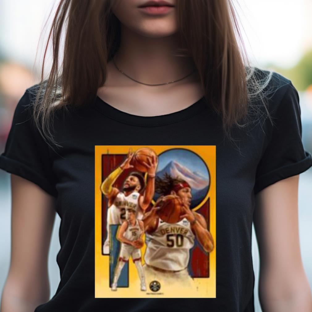 2023 Denver Nuggets Mile High Hoops Shirt 2023 Denver Nuggets Mile High Hoops Shirt