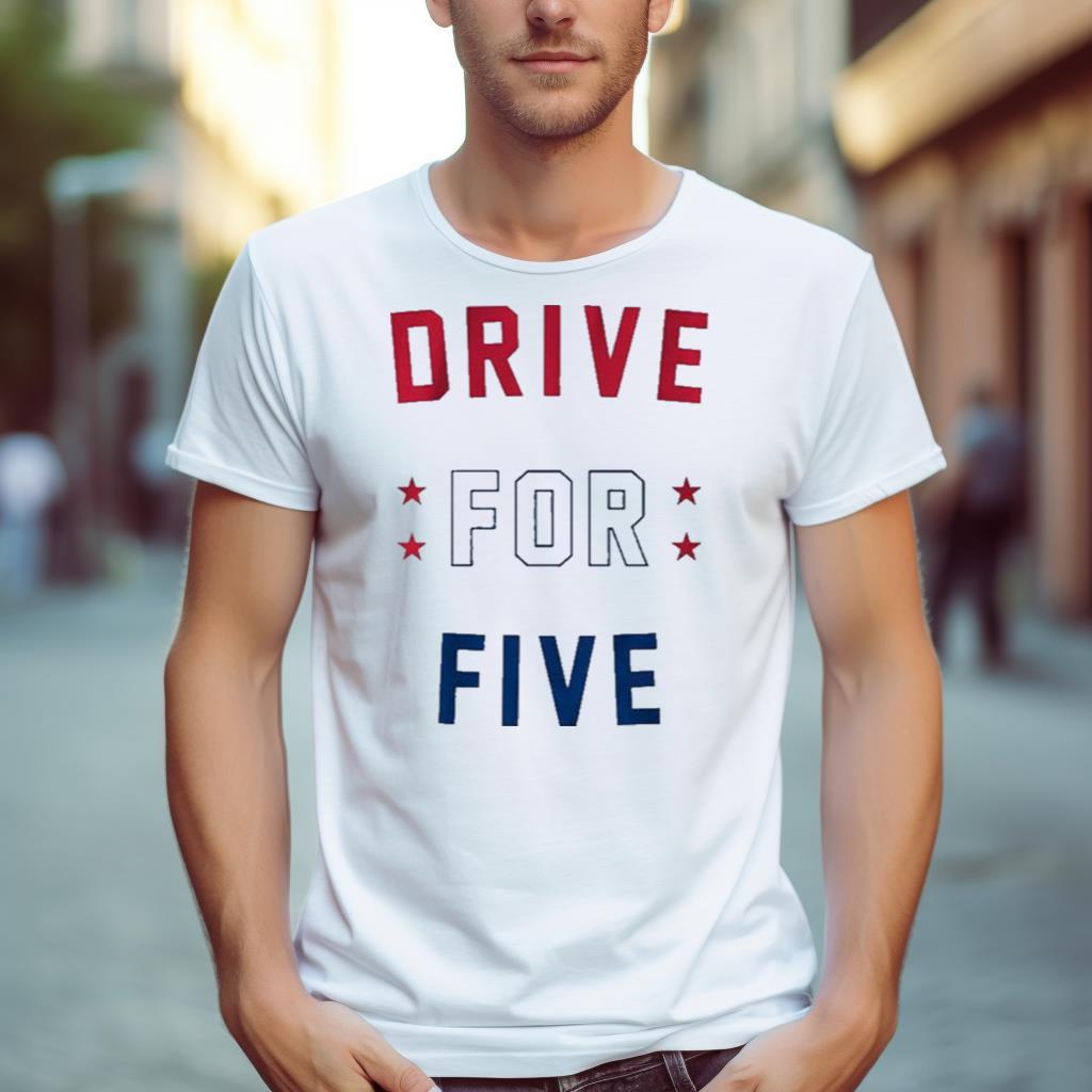 2023 Drive For Five Roster Uswntpa Shirt