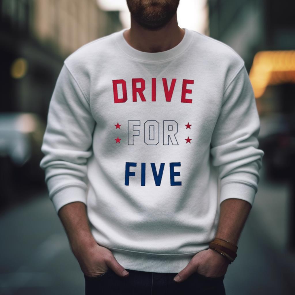 2023 Drive For Five Roster Uswntpa Shirt