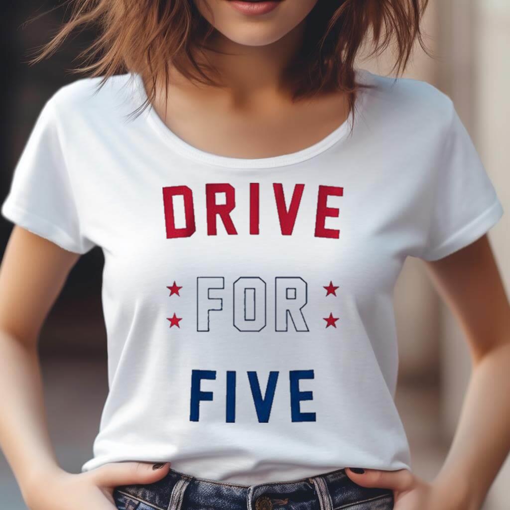 2023 Drive For Five Roster Uswntpa Shirt 2023 Drive For Five Roster Uswntpa Shirt