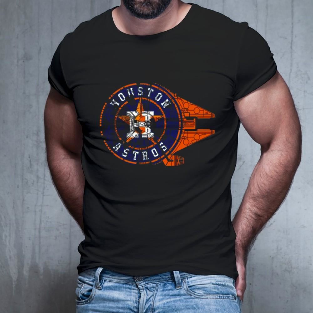 Houston Astros Millennium Falcon Cool Baseball And Star Wars shirt, hoodie,  sweater, long sleeve and tank top
