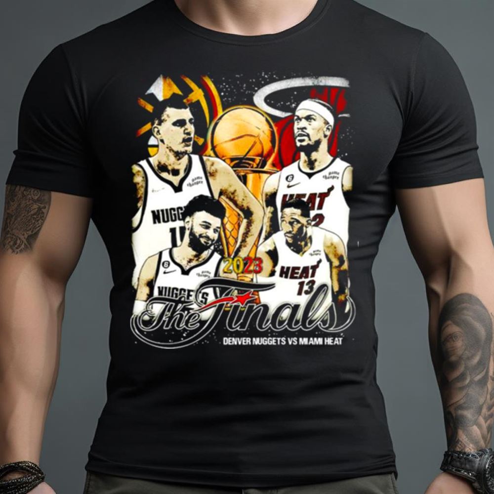 2023 NBA Finals Miami Heat vs Denver Nuggets Shirt