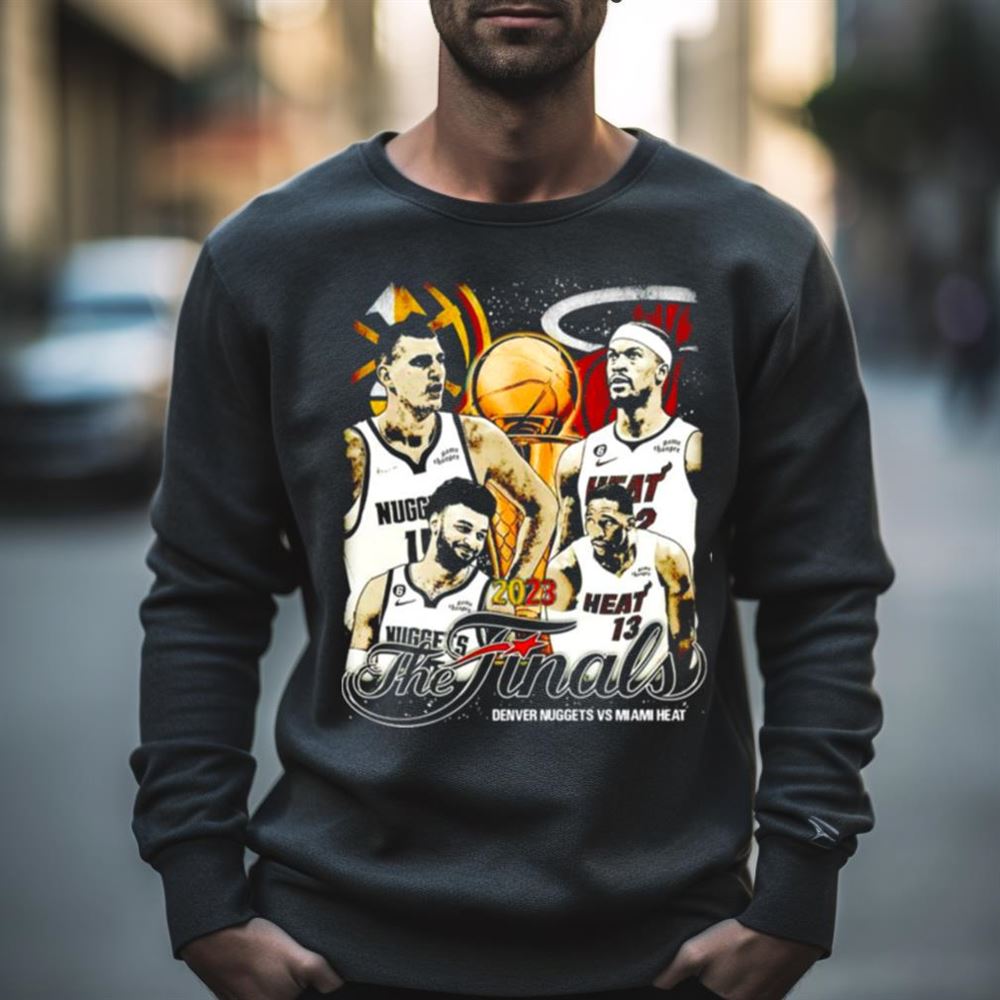 2023 NBA Finals Miami Heat vs Denver Nuggets Shirt