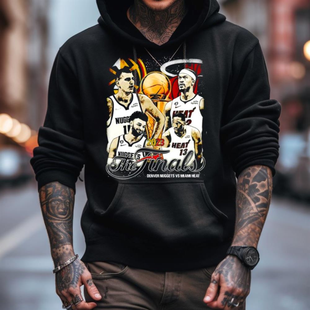 2023 NBA Finals Miami Heat vs Denver Nuggets Shirt 2023 NBA Finals Miami Heat vs Denver Nuggets Shirt