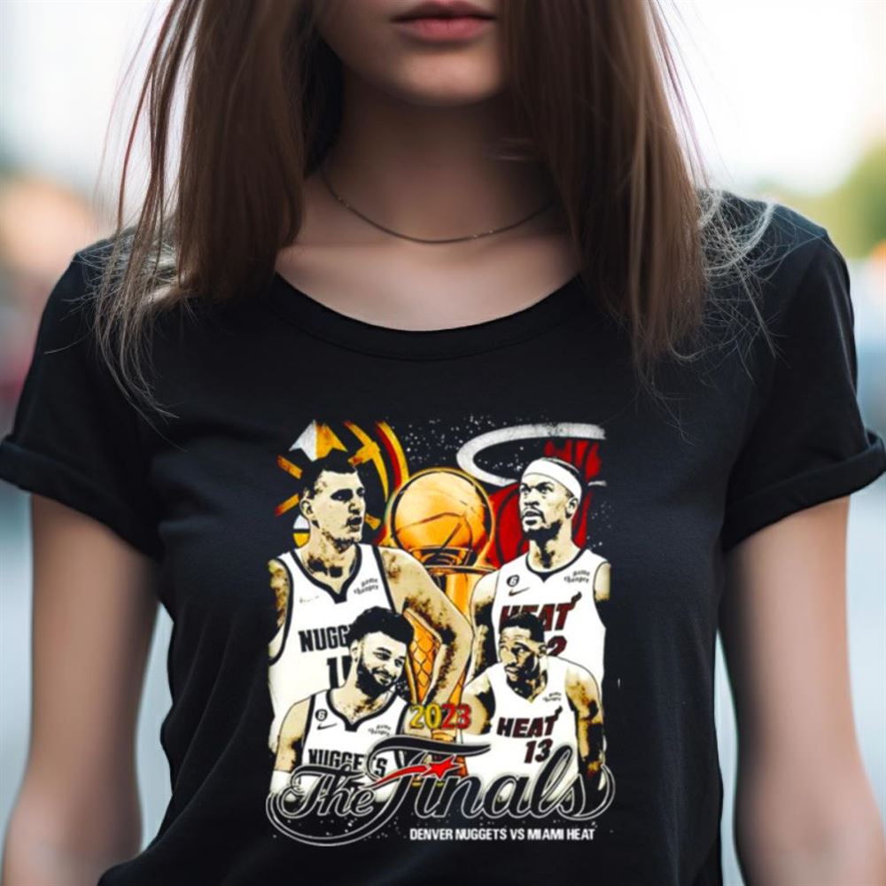 2023 NBA Finals Miami Heat vs Denver Nuggets Shirt 2023 NBA Finals Miami Heat vs Denver Nuggets Shirt