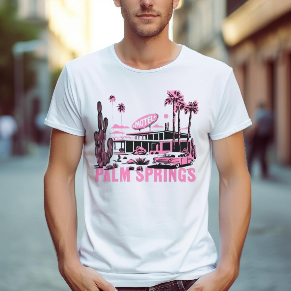 2023 Palm Springs Motel Shirt