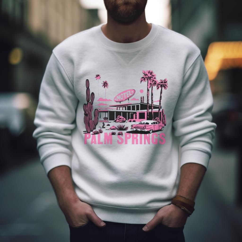 2023 Palm Springs Motel Shirt