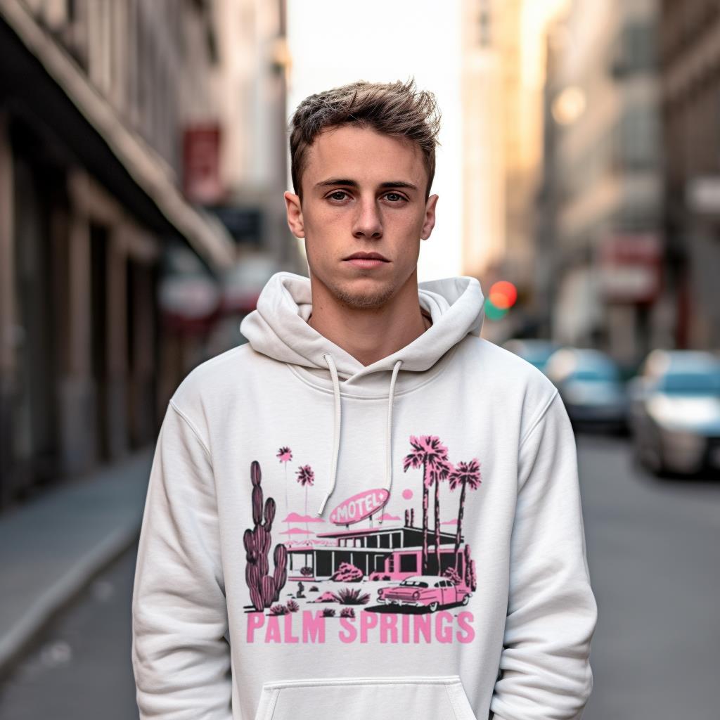 2023 Palm Springs Motel Shirt 2023 Palm Springs Motel Shirt