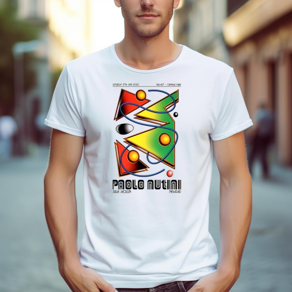2023 Paolo Nutini Event Belfast Uk Shirt